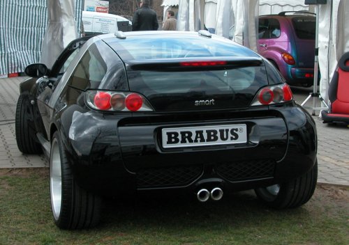 smart Roadster Brabus Coupé